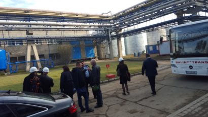 Azomureș a finalizat, astăzi, investiția majoră de 240 de milioane de euro