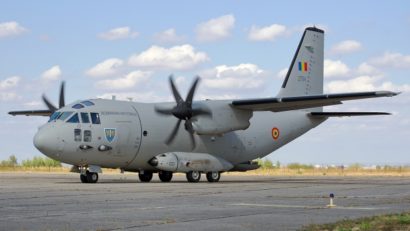 Răniţii în incendiul din clubul Colectiv, transportaţi în Olanda şi Belgia cu două aeronave C-27J Spartan