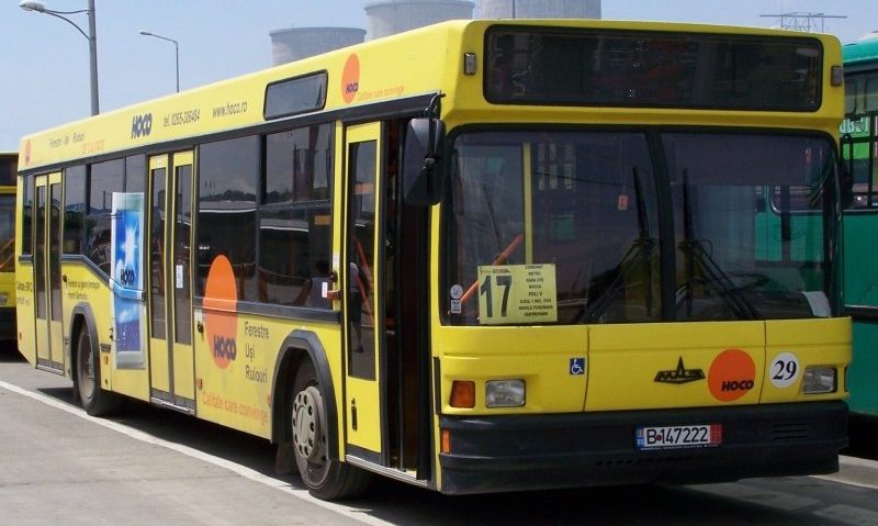 Mașinile de transport în comun din Tîrgu-Mureș respectă legislația antiincendiu
