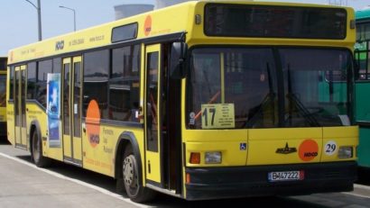 Mai puține autobuze în Tg.Mureș de sărbători