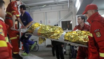 39 de persoane rănite în incendiul de la clubul Colectiv mai sunt internate în spitalele din Bucureşti
