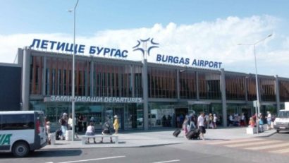 Un avion de pasageri a aterizat de urgenţă pe aeroportul din Burgas, Bulgaria