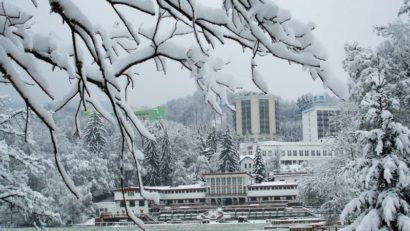 Sovata, ocupată la capacitate maximă în minivacanța de 1 Decembrie