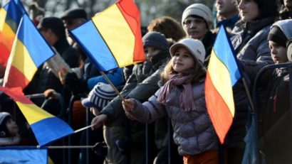 120 de școli și licee mureșene sărbătoresc Marea Unire