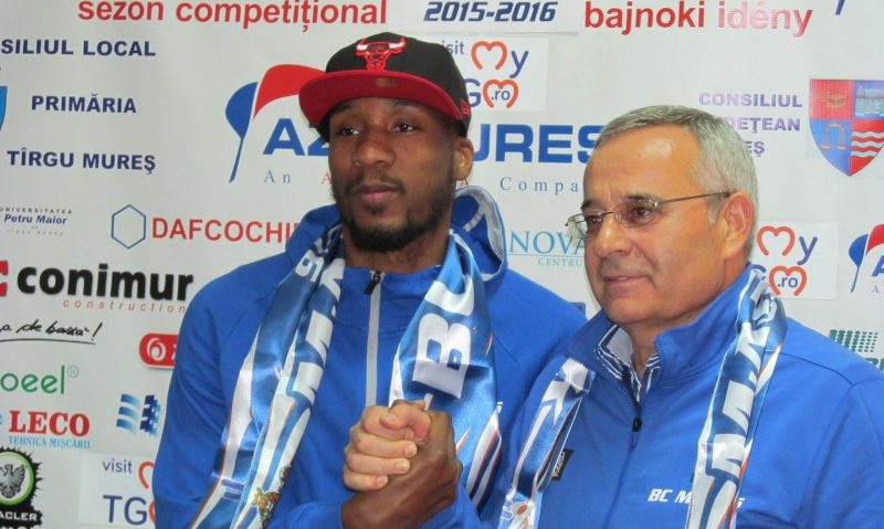 BC Mureş l-a prezentat oficial pe Alhaji Mohammed