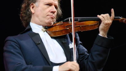(UPDATE) Omagiul lui Andre Rieu pentru victimele de la „Colectiv”