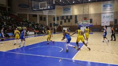 Olimpia CSU Braşov, locul V în clasamentul Ligii Naţionale de baschet feminin