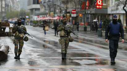Bruxelles-ul este la nivel maxim de alertă