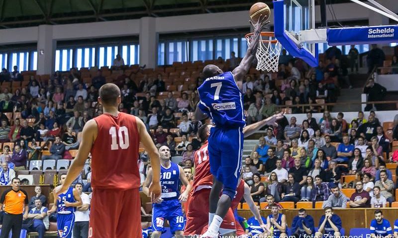BC Mureș, victorie importantă în Liga Națională