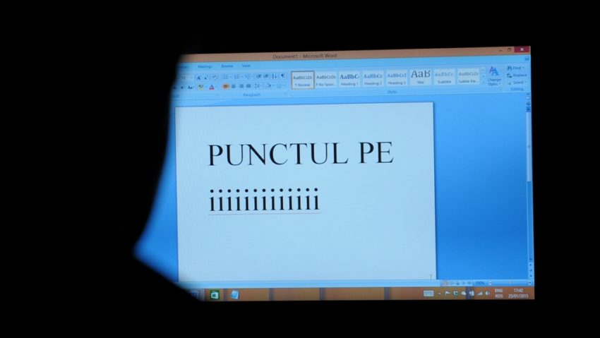 Punctul pe I cu Radu Florea-Între ciocan și nicovală Punctul pe I cu Radu Florea-Între ciocan și nicovală