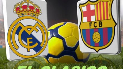 Meciul Real Madrid – FC Barcelona va fi vizionat de 600 milioane de spectatori
