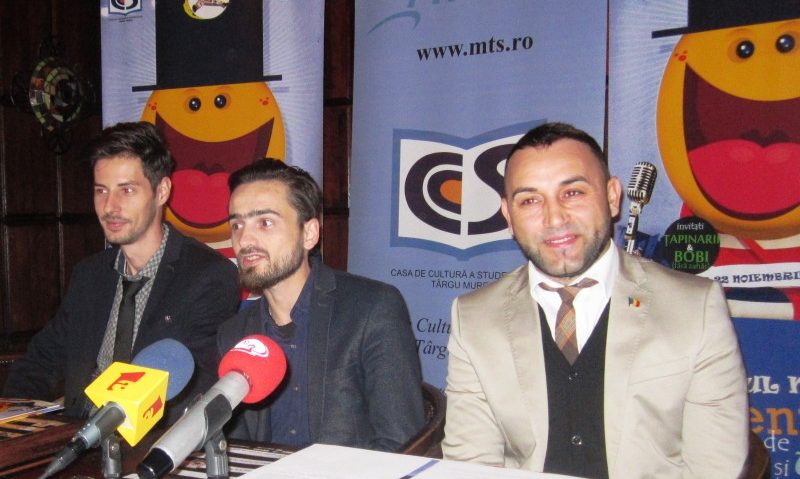 Tîrgu-Mureșul găzduiește a 17-a ediție a Festivalului Național Studențesc de Satiră și Umor