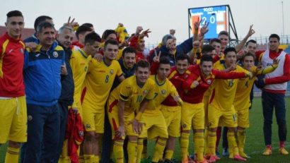 Juniorii tricolori au debutat cu dreptul în preliminariile Campionatului European