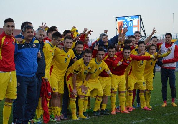 Juniorii tricolori au debutat cu dreptul în preliminariile Campionatului European