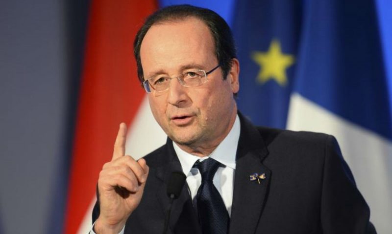 Preşedintele François Hollande a declarat stare de urgenţă Preşedintele François Hollande a declarat stare de urgenţă