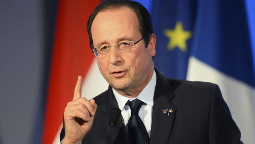 Preşedintele François Hollande a declarat stare de urgenţă
