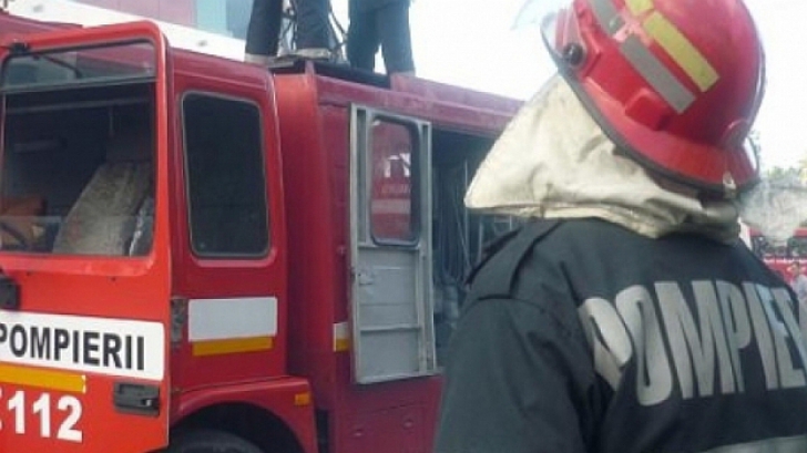 Harghiteancă rănită în explozie
