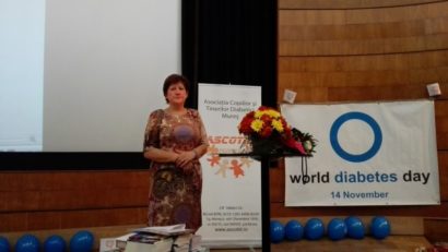 Semnal de alarmă, tras de medici și pacienți mureșeni, de Ziua Mondială a Diabetului