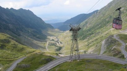 Telecabina, singura cale de acces la Bâlea Lac