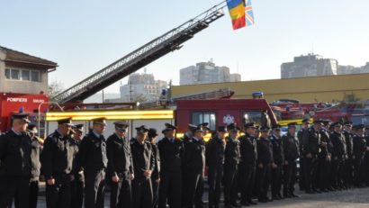 Autospeciale donate ISU Mureş de către pompierii englezi