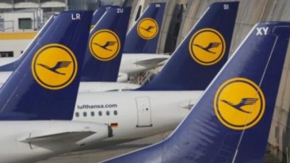 Greva sindicatului personalului navigant de la Lufthansa continuă și astăzi