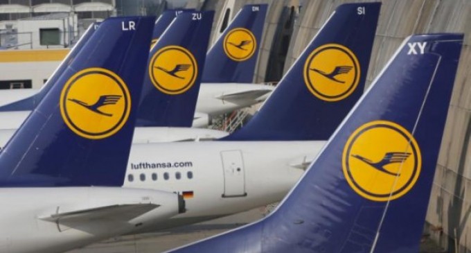 Greva sindicatului personalului navigant de la Lufthansa continuă și astăzi Greva sindicatului personalului navigant de la Lufthansa continuă și astăzi