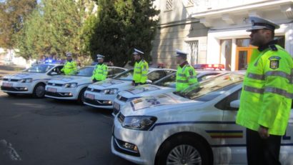 Polițiștii mureșeni au primit 13 autospeciale noi
