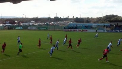 Tărlungeni, punct important afară: Şoimii Pâncota – Unirea Tărlungeni 1-1