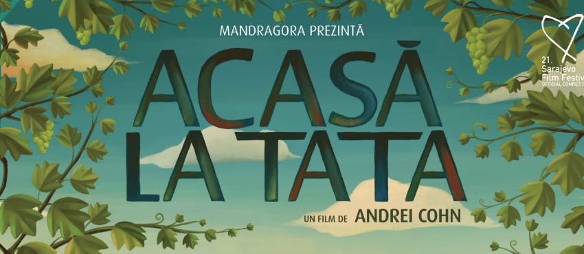 Cinema Arta prezintă “Acasă la tata”