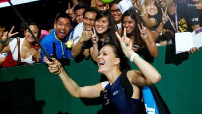 Agnieska Radwanska a câștigat Turneul Campioanelor de la Singapore
