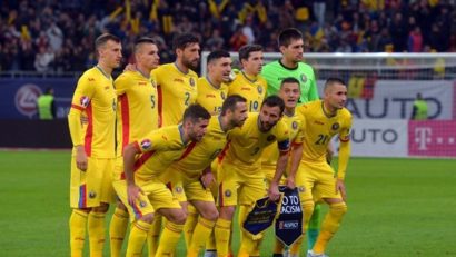 Naționala de fotbal a României, locul 14 în clasamentul mondial