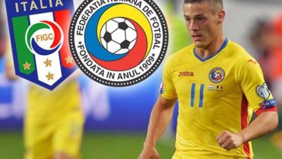Italia şi România, din nou adversare după fix 5 ani