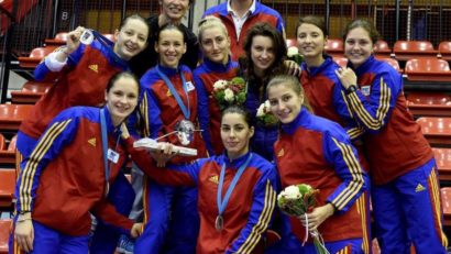 Echipa de spadă a României, noul lider al Cupei Mondiale