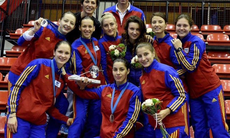 Echipa de spadă a României, noul lider al Cupei Mondiale