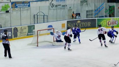 Victorii pentru HSC Miercurea Ciuc și Progym Gheorgheni, în Campionatul Național de hochei