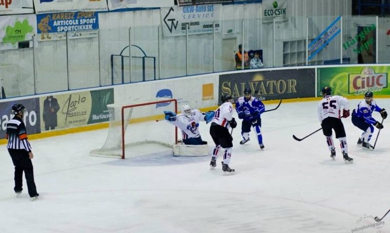 Victorii pentru HSC Miercurea Ciuc și Progym Gheorgheni, în Campionatul Național de hochei Victorii pentru HSC Miercurea Ciuc și Progym Gheorgheni, în Campionatul Național de hochei