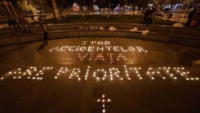 Ziua Mondială de Comemorare a Victimelor Accidentelor Rutiere