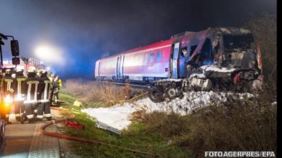 Român mort într-un accident in Germania