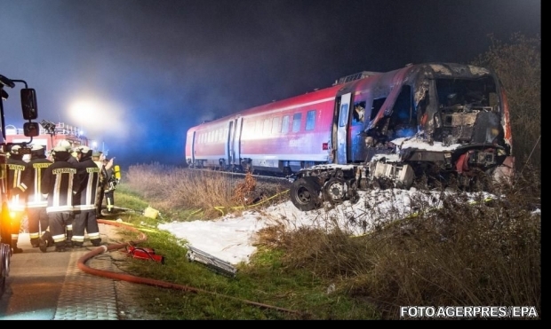 Român mort într-un accident in Germania