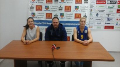 Olimpia CSU Braşov, hopul cu numărul 10, în Liga Naţională de baschet feminin