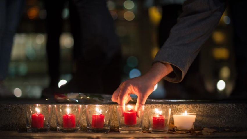 Manifestări de solidaritate cu victimele atentatelor de la Paris Manifestări de solidaritate cu victimele atentatelor de la Paris