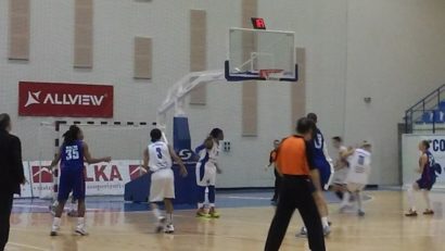 Olimpia CSU Braşov, a patra victorie consecutivă
