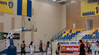 Olimpia CSU Braşov, două meciuri acasă în această săptămână