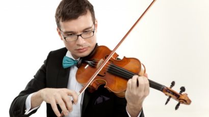 Regal de vioară la Castelul Bran sub îndrumarea violonistului Alexandru Tomescu