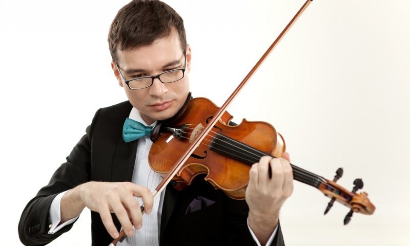 Regal de vioară la Castelul Bran sub îndrumarea violonistului Alexandru Tomescu