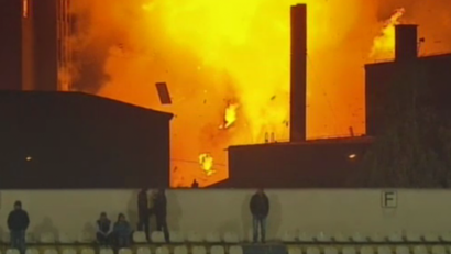 Anchetă la Braşov, după explozia de la fabrica de pâine