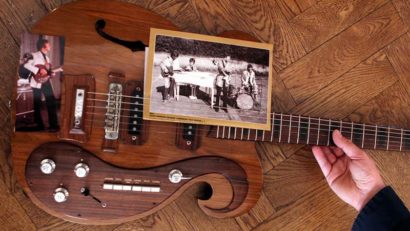 Chitara acustică a lui John Lennon s-a vândut cu 2,4 milioane de dolari
