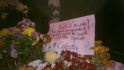 (UPDATE) Încă patru persoane rănite în incendiul de la clubul Colectiv, au murit astăzi. Numărul deceselor a ajuns la 45