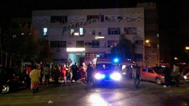 Persoane rănite uşor în incendiul de la Colectiv, audiate la Poliţia Capitalei