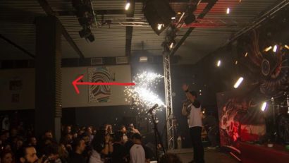 Acționarul majoritar al clubului Colectiv din capitală nu a știut că vor fi folosite artificii la concertul formaţiei Goodbye to Gravity